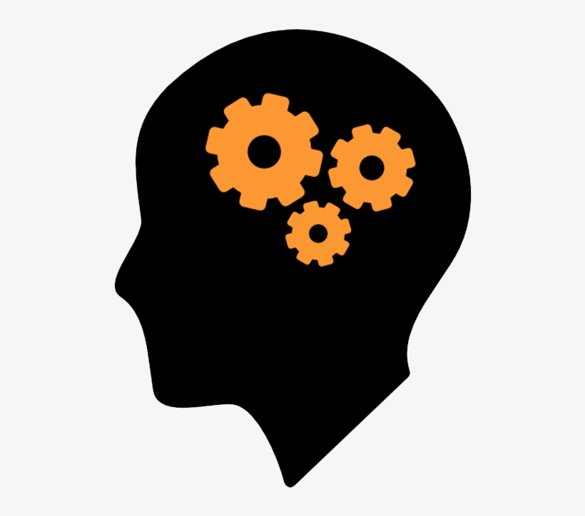 Thinking Icon - Knowledge And Skills Icon - 564x720 PNG Download - PNGkit