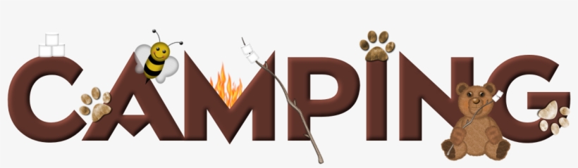 Camp Clipart Word Art - Winnipeg, transparent png