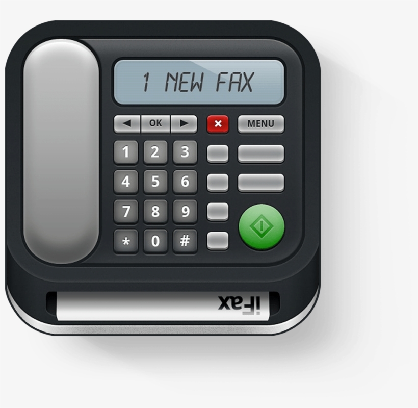 The Mobile Fax Machine - Fax, transparent png