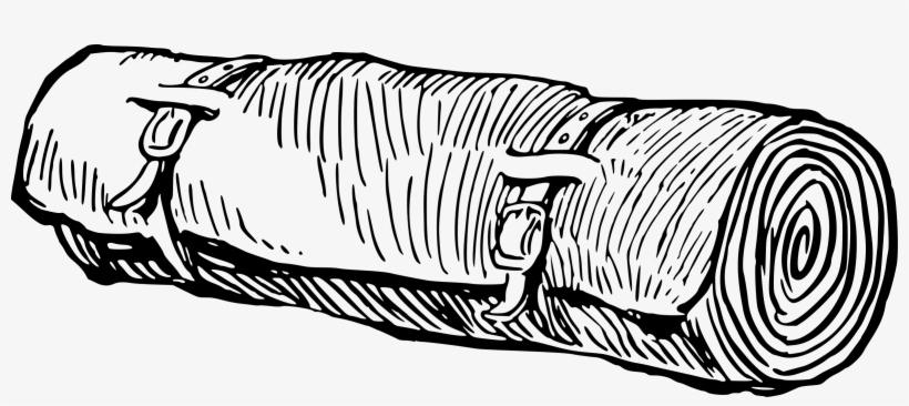 This Free Icons Png Design Of Camping Roll-up, transparent png