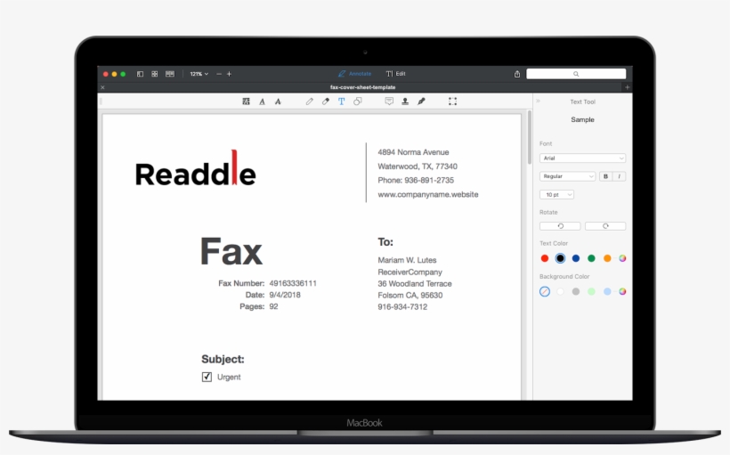 A Fax Cover Sheet Is The Document Or Page That Is Sent - Admin Template Top Navigation, transparent png
