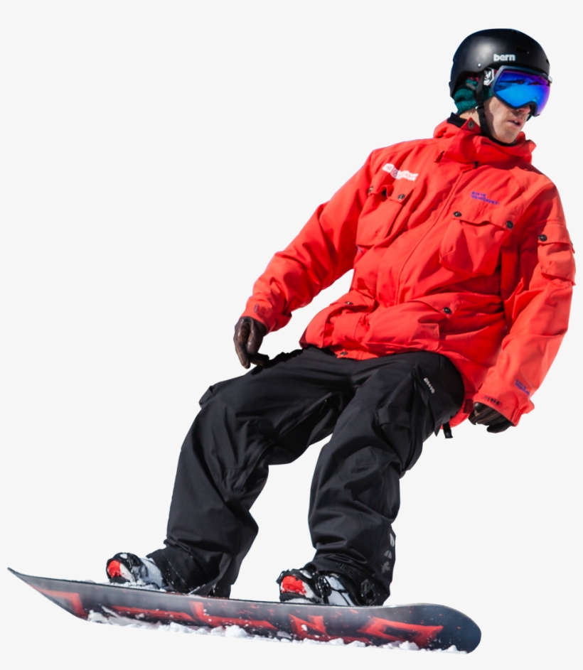 Basi Level 2 Snowboarder - Snowboarder Png, transparent png