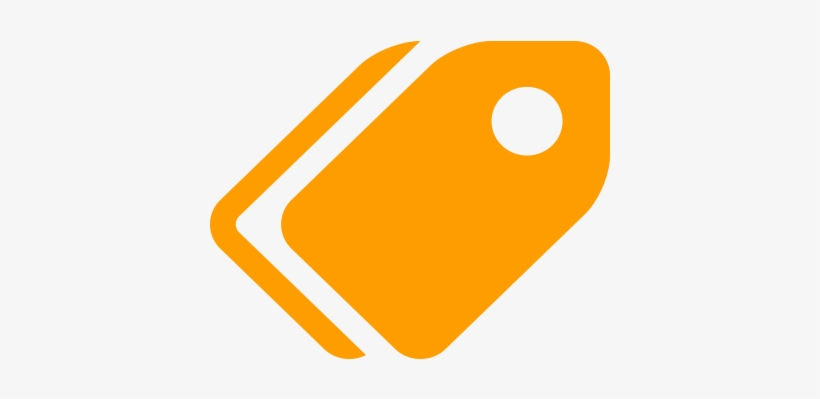 Download Transparent Price Tag Icon Png For Kids - Seo Icon Orange Png ...