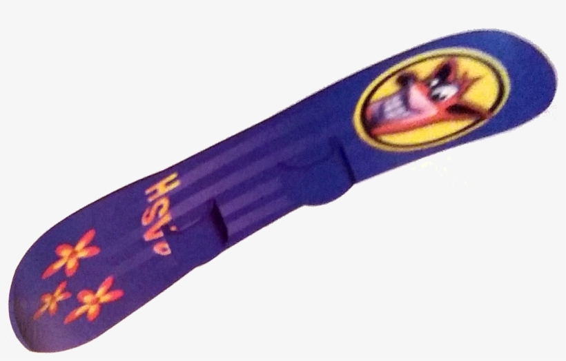 Coco's Snowboard - Crash Bandicoot Coco Snowboard, transparent png