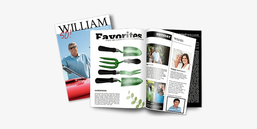 Birthday Present Best Gift Idea Make A Magazine Together - Green Gardening Tools Large Tote Bag, Adult Unisex,, transparent png