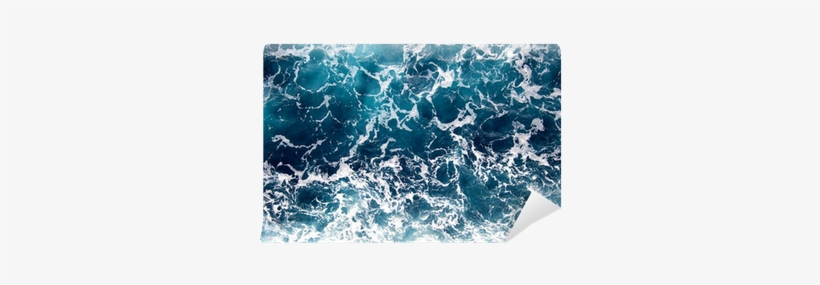 Interestprint Ocean Dancing Waves Home Decor, Blue, transparent png