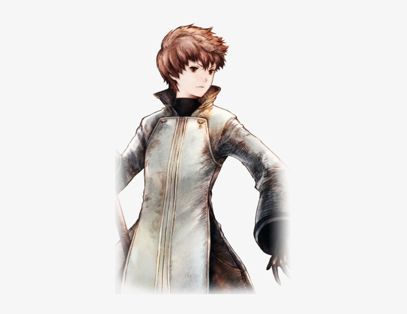 Bdpb Tiz Close-up - Bravely Second Character Art, transparent png