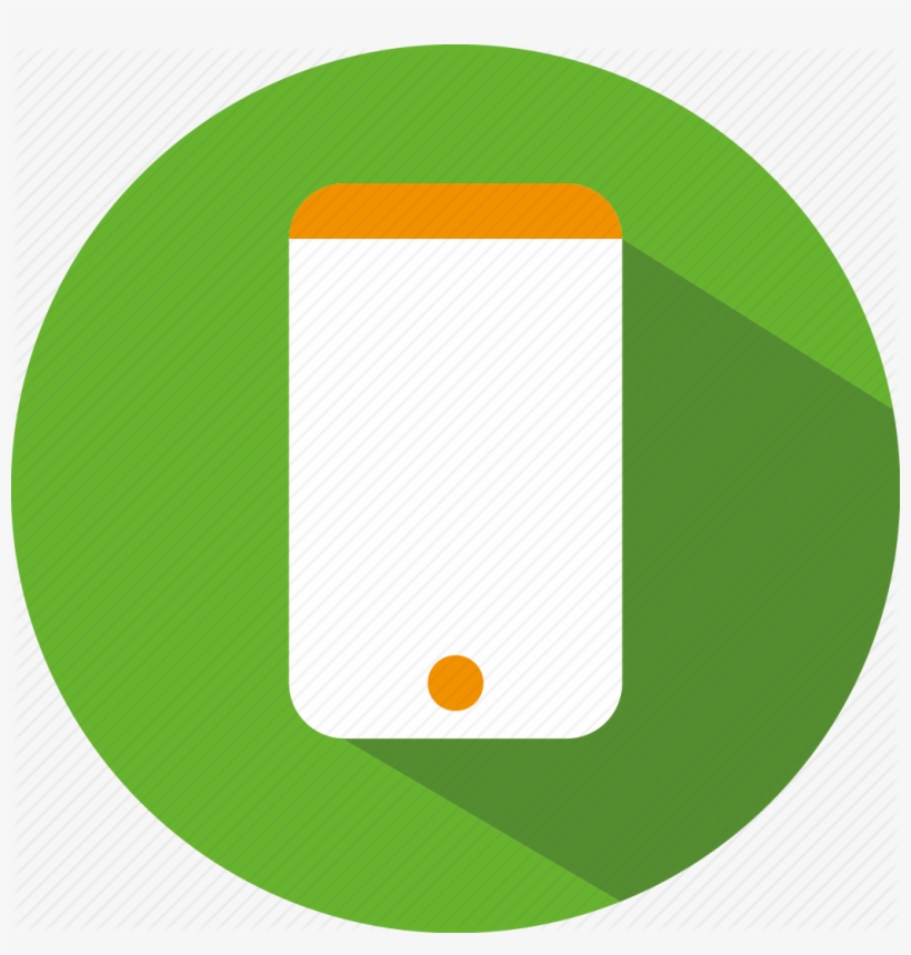 Green Web Icons Png - Mobile Device Png Icon, transparent png