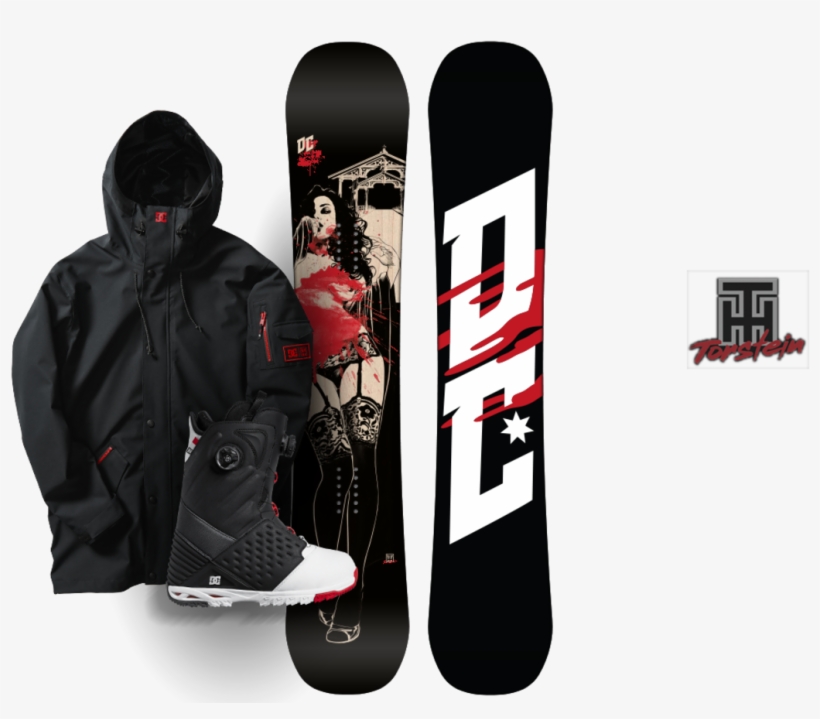 Snowboard - Dc Media Blitz Hybrid Camber Snowboard, 158cm, Torstein, transparent png