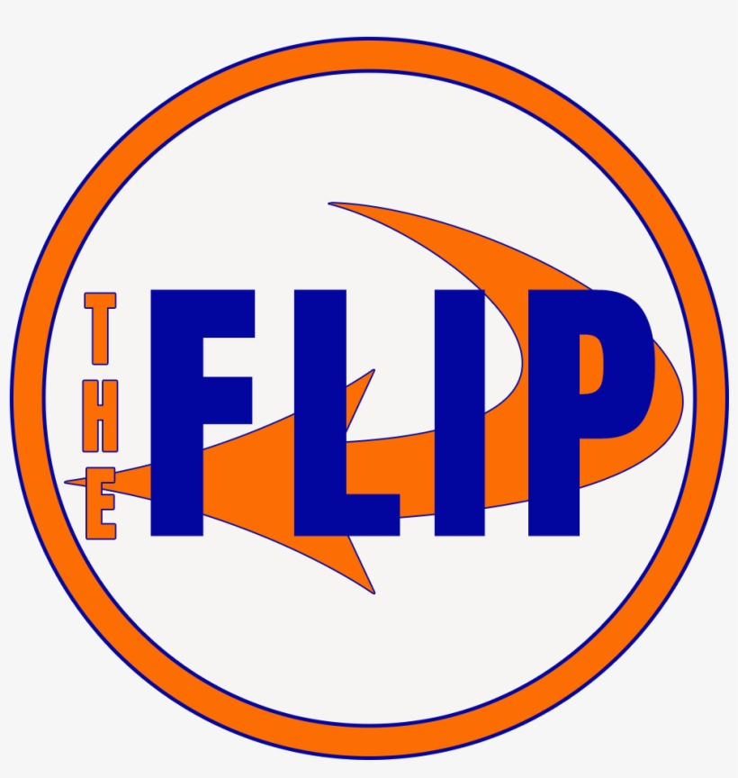The Flip White Button - Portable Network Graphics, transparent png