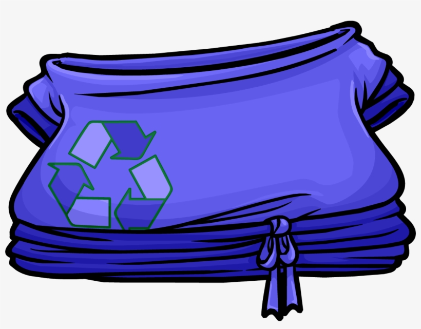 Knotted Recycle Shirt Icon - Club Penguin Shirts, transparent png
