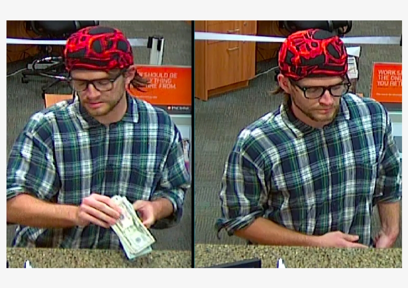Ocso Searching For Bank Robber - Plaid, transparent png