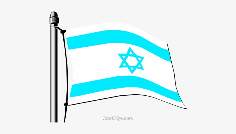 Israel Flag Royalty Free Vector Clip Art Illustration - Engravedcufflinks Israel Flag Cufflinks With Select, transparent png
