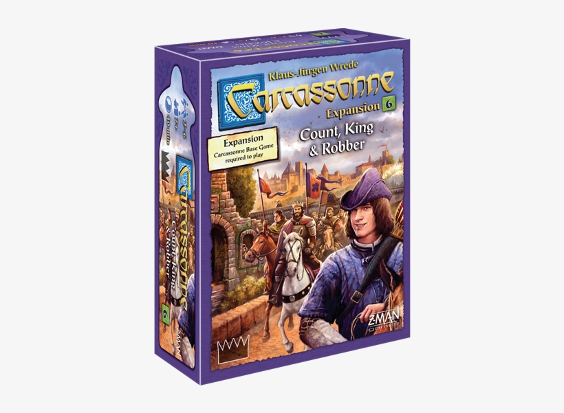 Carcassonne Expansions, transparent png