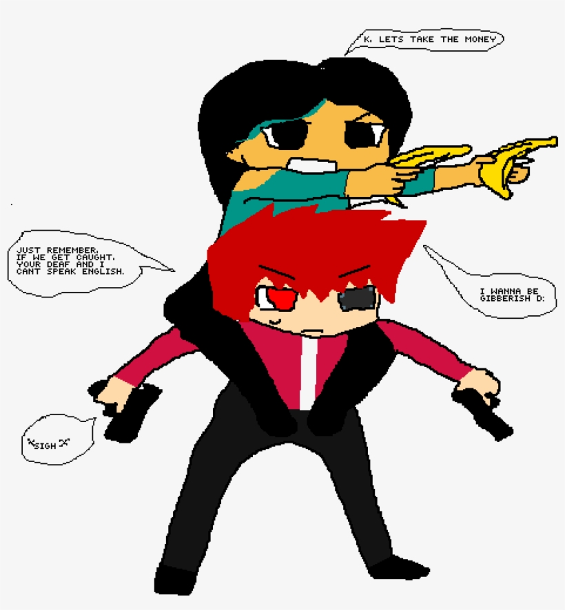 The Best Robber Club Ever - Cartoon, transparent png