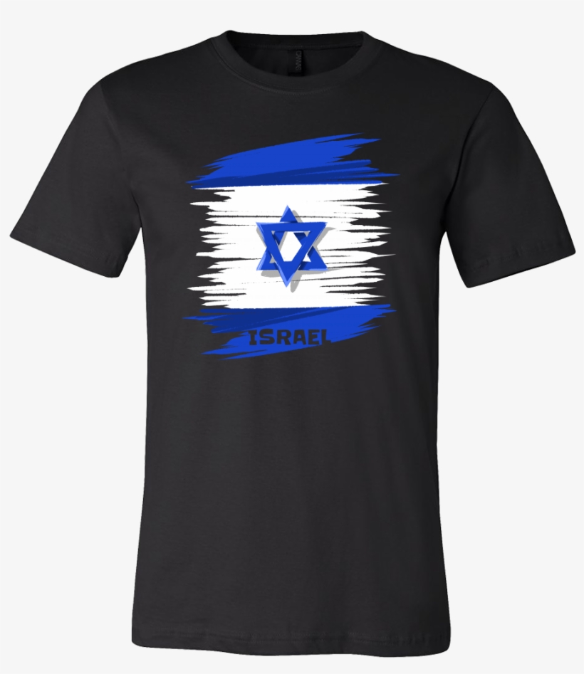 Israel Vintage Retro Distressed Flag T-shirt - Adidas Red Bull T Shirt, transparent png