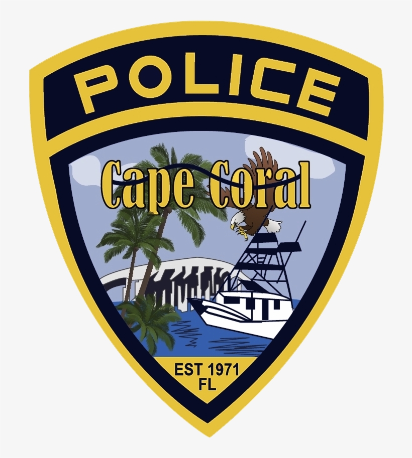 Cape Coral Police Logo, transparent png