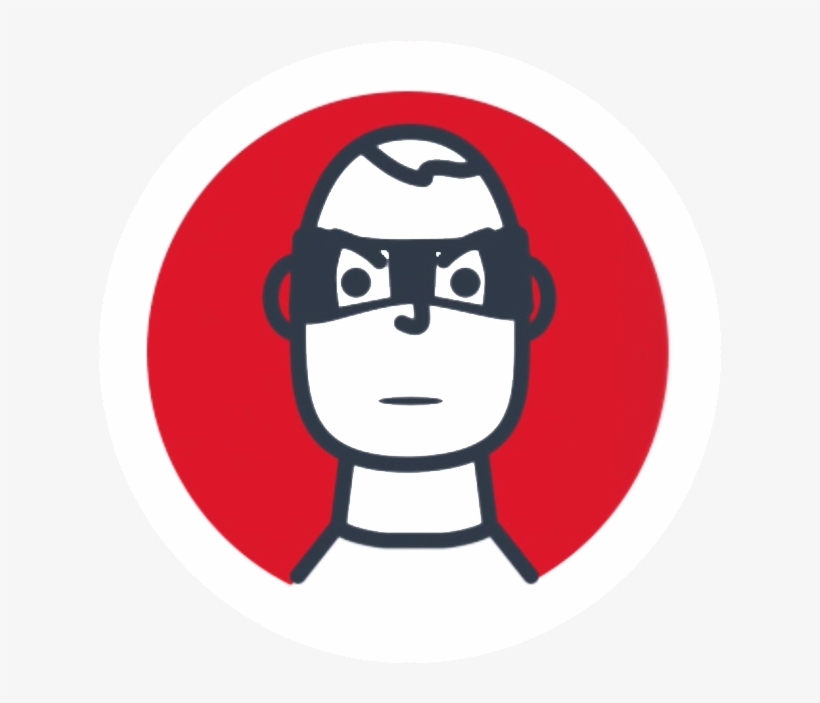 2020 Vision Robber Animated - Animated Cartoon, transparent png