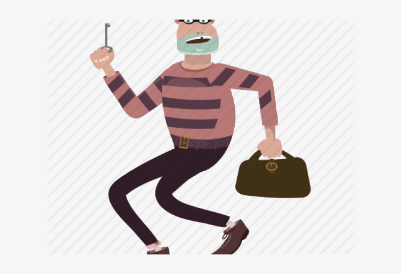 Robber Icon, transparent png