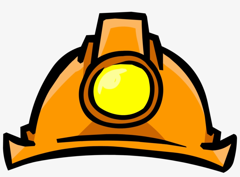 Robber Clipart Old School - Capacete Club Penguin, transparent png