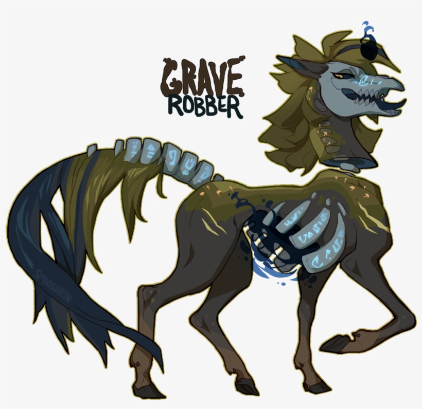 [adopt] Grave Robber - Adoption, transparent png