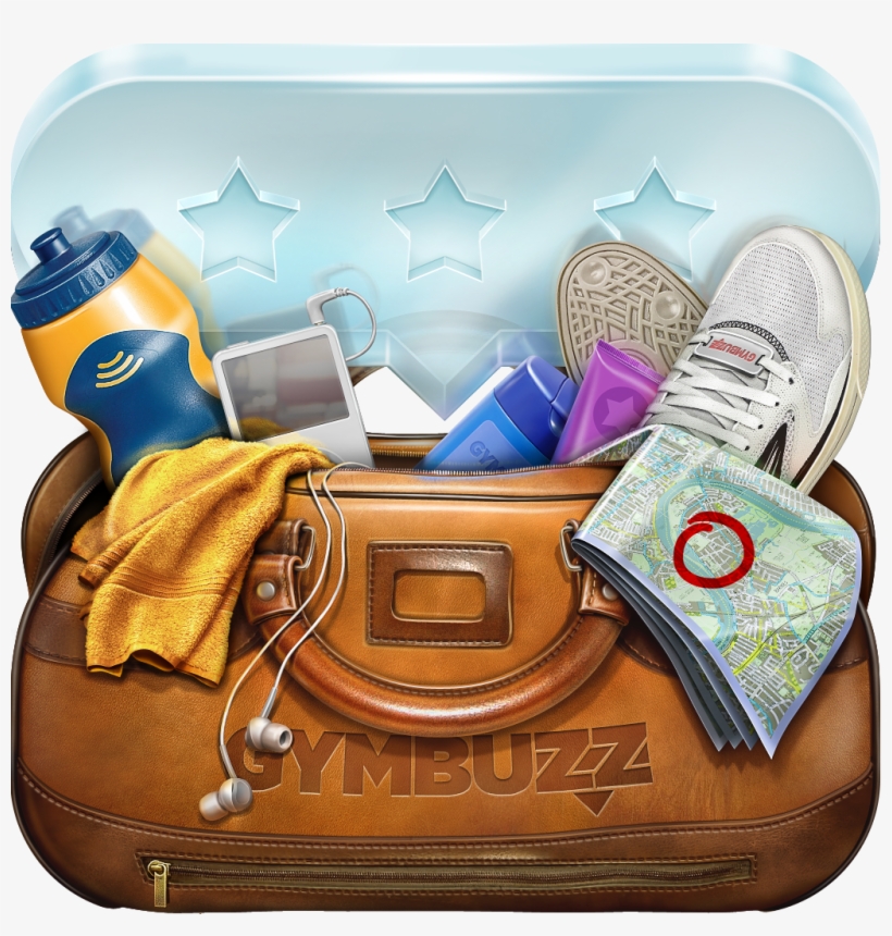 Gymbuzz Icon With Transparent Background - Icon Design, transparent png