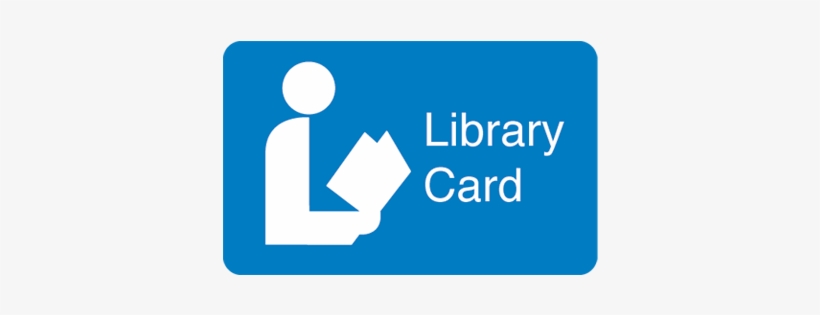 Get A Library Card - Library Card, transparent png