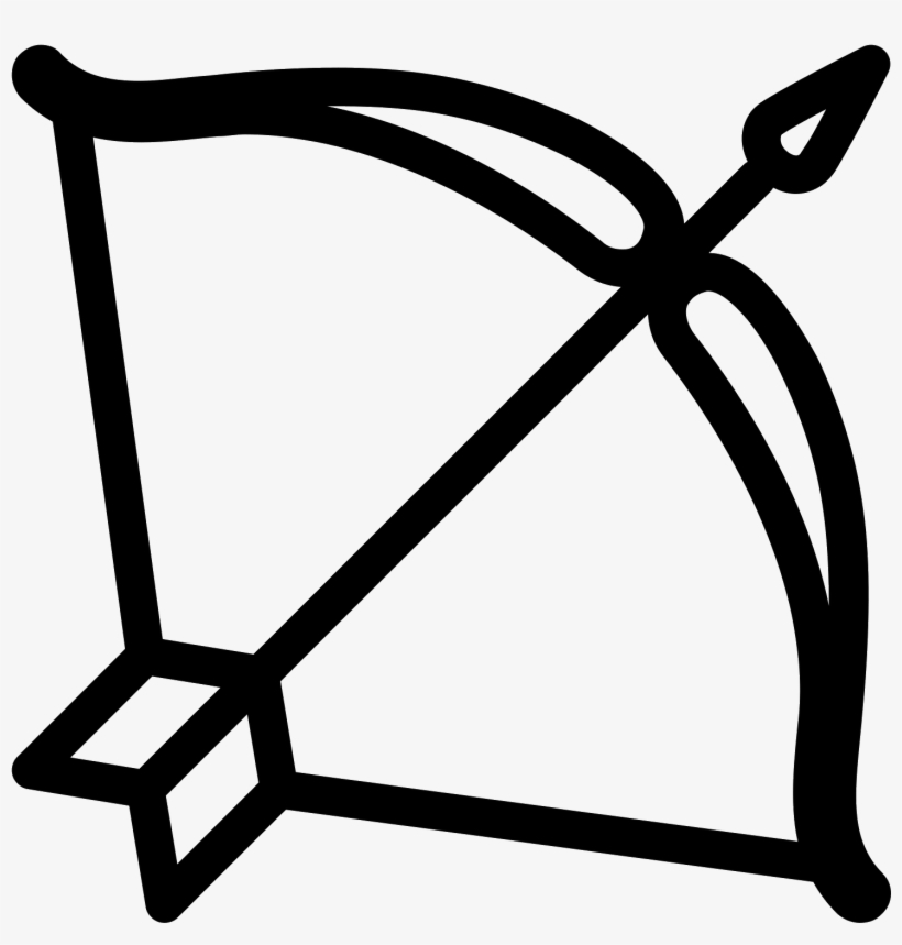 Graphic Royalty Free Library Icon Free Download Png - Archer Icon, transparent png