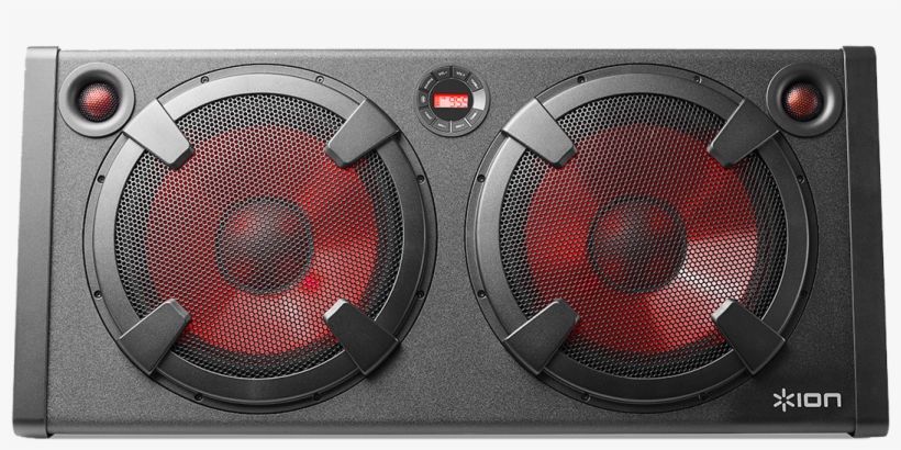 Ion Audio Road Warrior - Ion Audio Road Warrior 500watt Rechargeable Bluetooth, transparent png