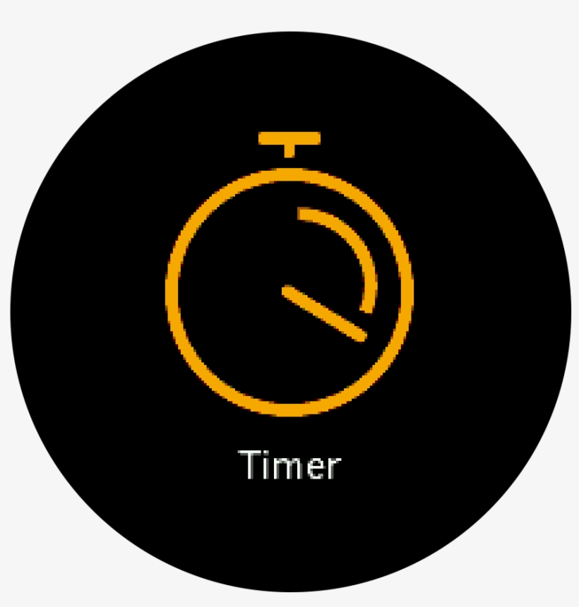 Stopwatch Icon Trainer - Stopwatch, transparent png