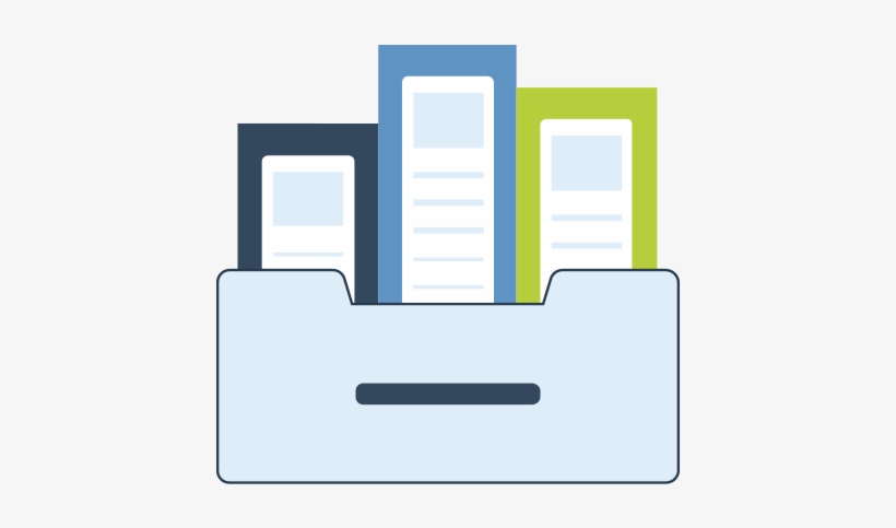 Campaigner Media Library Icon - Library, transparent png