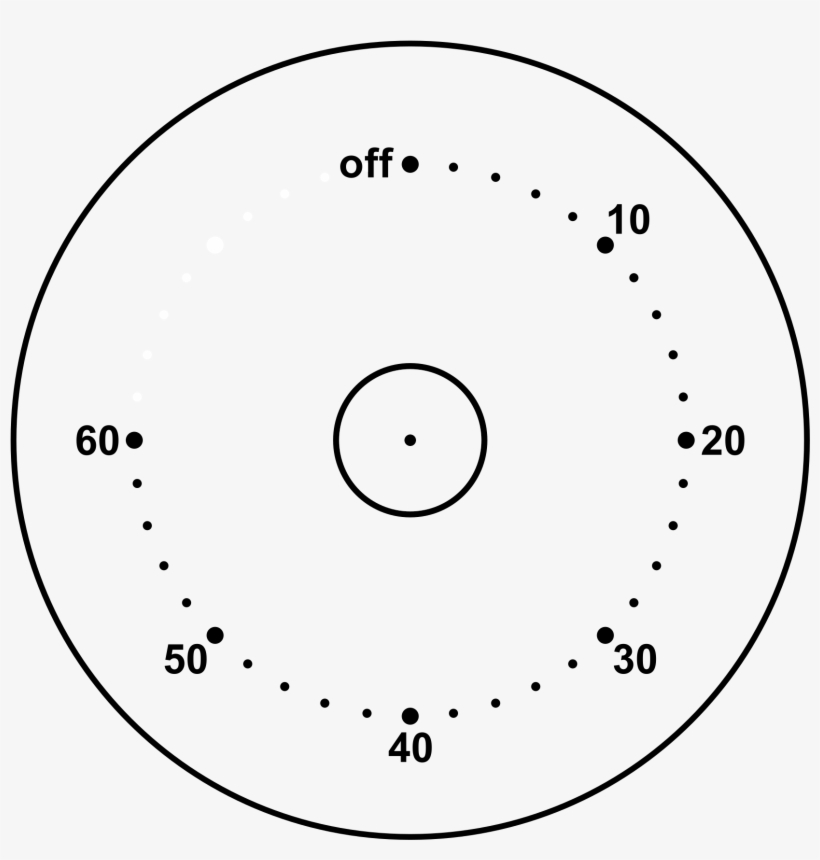 This Free Icons Png Design Of Kitchen Timer Face, transparent png