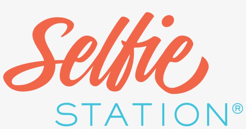 Selfie Station Logo, transparent png