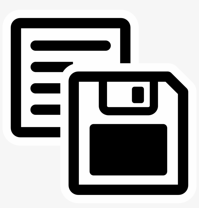 This Free Icons Png Design Of Mono Phrase Save, transparent png