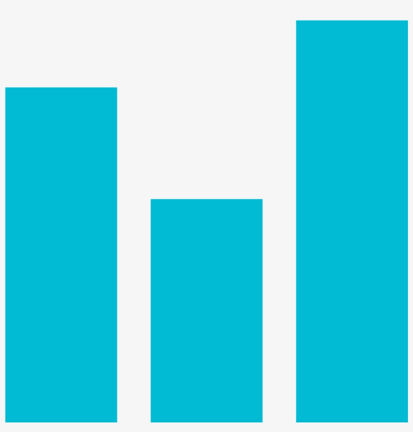 Open - Bar Chart Flat Png, transparent png