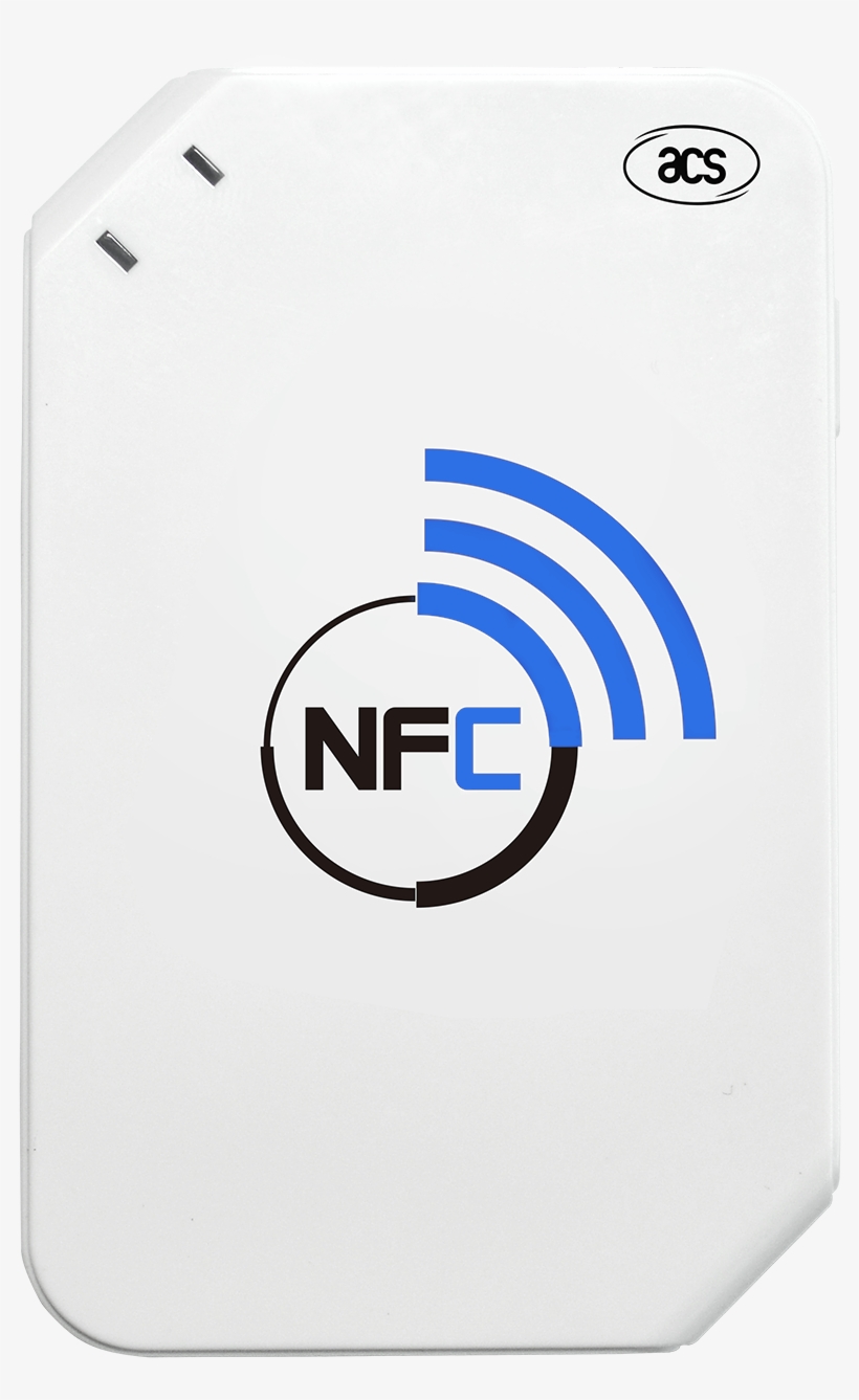 8418 Images Acr1255u J1 - Acr1255u-j1 Bluetooth Nfc Reader, transparent png
