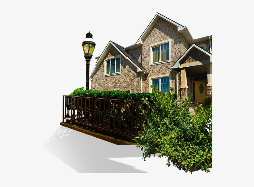 Right House - Real Cottage Transparent Png, transparent png