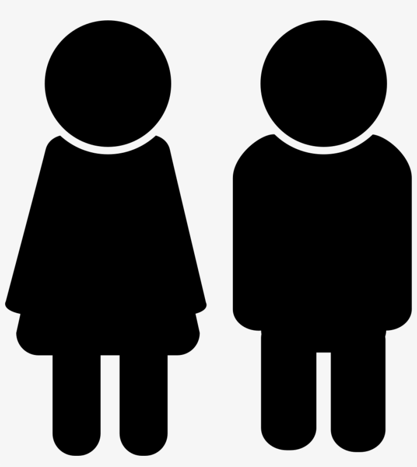 Male And Female Avatars Comments - Male And Female Icons Png, transparent png