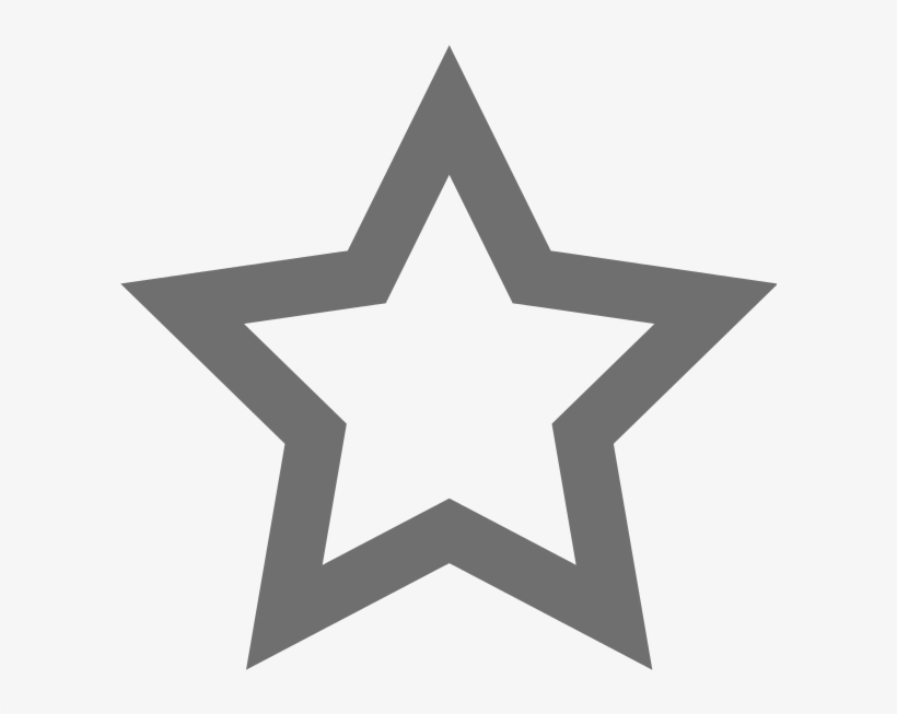 Mw Watch Icon - Star Icon Gray Png, transparent png