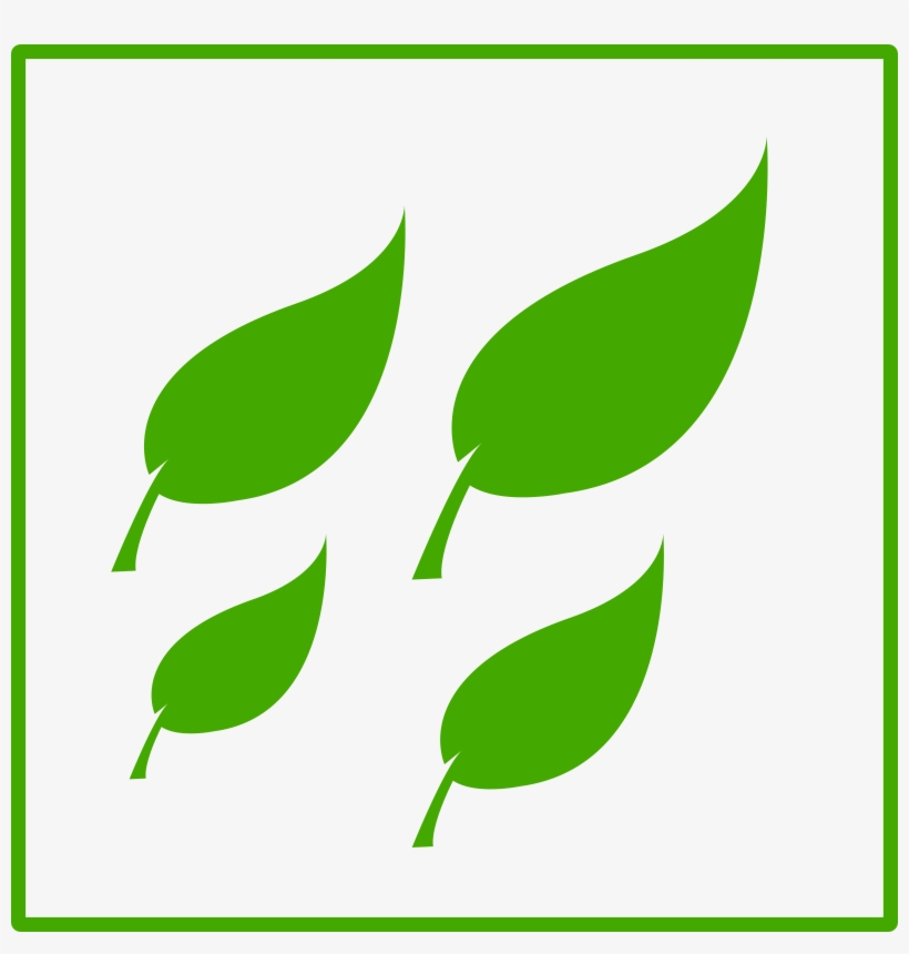 This Free Icons Png Design Of Eco Green Leaves Icon, transparent png