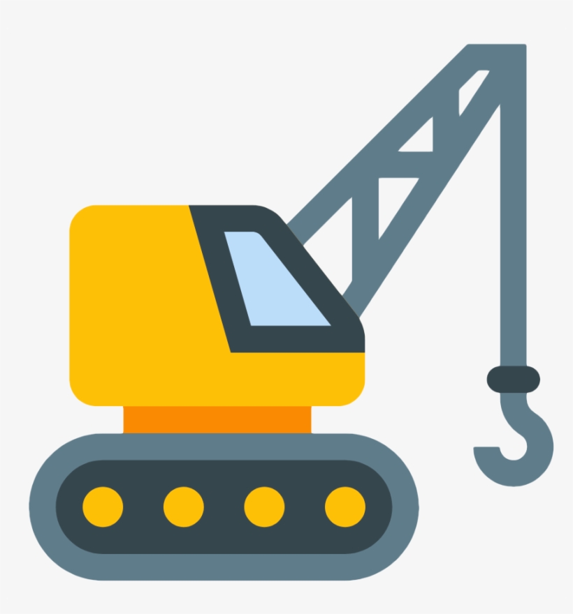 Under Construction - Crane Png Icon, transparent png