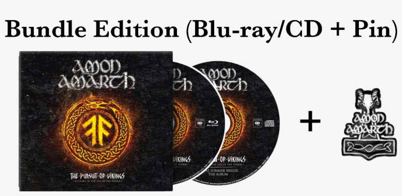 The Pursuit Of Vikings - Amon Amarth The Pursuit Of Vikings, transparent png