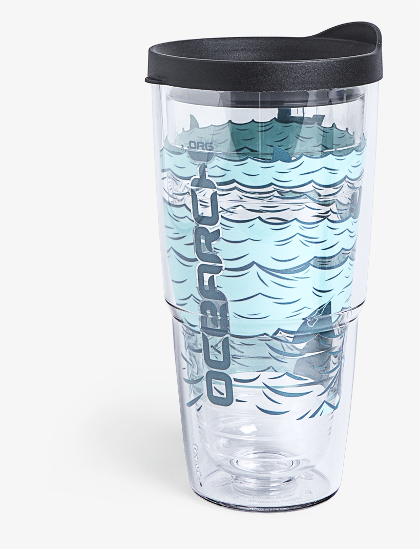 Costa Del Mar Ocearch Shark Tervis Tumbler, Angle - Costa Del Mar, transparent png