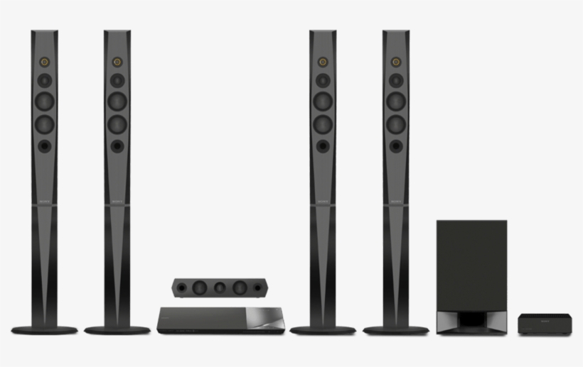 Sony Home Cinema Bdv-n9200wb, transparent png