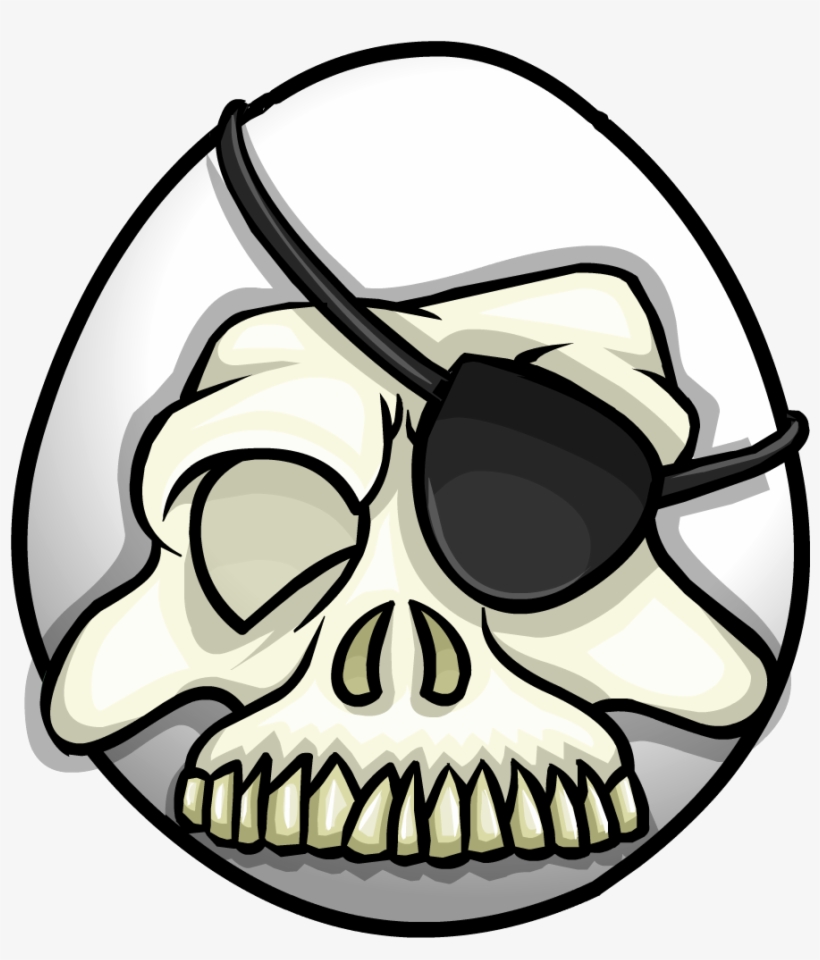 2088 Icon - Club Penguin Skull Mask, transparent png
