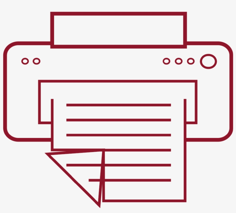 Printer-icon - Diagram, transparent png