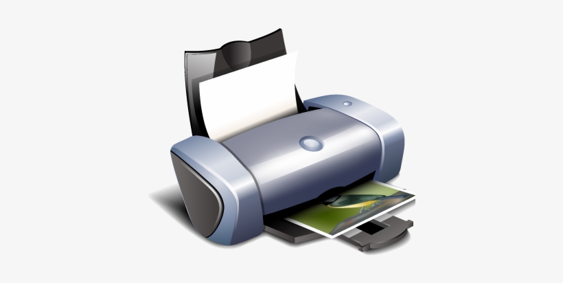 Print, Printer Icon - Digital Photo Editing With Picasa For Seniors: Get, transparent png
