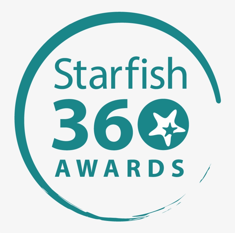 Starfish 360 Logo - Hobson Starfish Png, transparent png