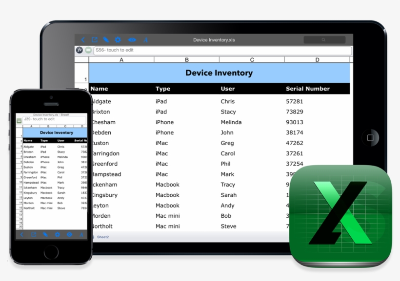 Calcxls-family - Mobile Spreadsheet, transparent png