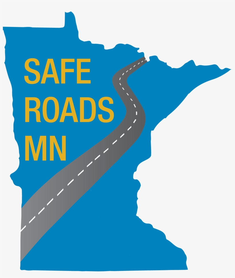 Mn With Road - State Of Minnesota, transparent png